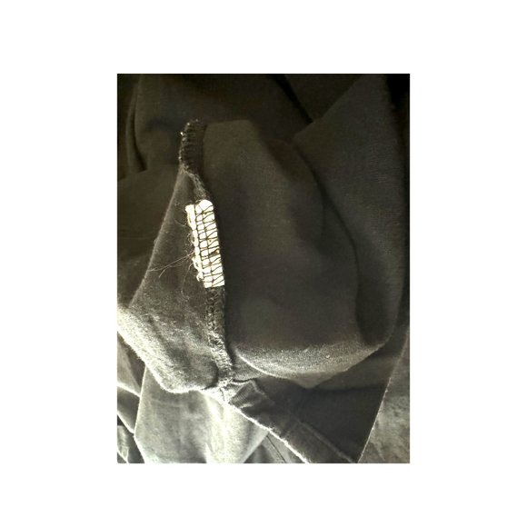 ATM Anthony Thomas Melillo Men's Polo Shirt Antique Wash Black Size M - Picture 6 of 6